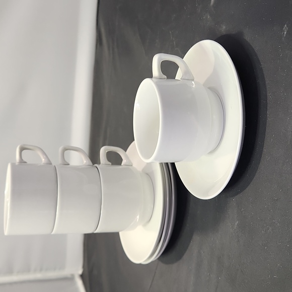 Tognana Kitchen Espresso Cups And Saucers Set Of 4 Poshmark